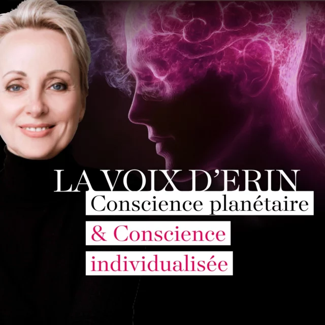 .
.
LA VOIX D’ERIN : Découvrez le nouvel épisode !

Je suis heureuse - et soulagée ! - de vous présenter ce 7e épisode de La Voix d'Erin. Je dois vous avouer que j'ai un peu transpiré sur ce coup... Même si je suis accompagnée dans ce processus créatif, chaque nouvel épisode représente un challenge pour moi. Créer ce podcast fait naturellement partie de mon propre processus de transformation, mais n'empêche... Il me pousse à mouiller un peu plus ma chemise et à bouger tous les curseurs vers le haut 😉 C'est pourquoi j'apprécie tant vos commentaires ! ❤️

Cet épisode s'intitule : “Conscience planétaire & conscience individualisée“. L’individualisation de la conscience est l'un des nombreux aspects du processus de transformation et elle mérite que l’on s’y attarde. Vous pouvez également consulter la version écrite sur le site TNSO.

Merci pour vos pouces en l’air, vos partages et vos commentaires 👍

👉 Écouter le podcast : lien dans ma bio

Bonne écoute ! 🌺
.
.
#conscience
#spiritualité
#éveilspirituel
#enfantintérieur
#podcast
#tnso
#erinkann
#baumessonores
