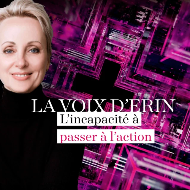 .
.
LA VOIX D’ERIN : nouvel épisode !

Je vous invite ce dimanche à écouter le 8e épisode de La Voix d'Erin (et oui, déjà !) : un nouveau moment bien vibrant et parfois... décapant ! Je dois dire que je suis toujours frappée de voir à quel point l'information que je canalise correspond toujours à une étape-clé de mon propre processus de transformation et actuellement… ça s'intensifie 😉

Dans quelques jours, je m'envolerai de nouveau pour l'Égypte. J'aurais donc de belles choses à partager avec vous à mon retour. Cela signifie également que les Baumes sonores sont prêts pour une nouvelle mise à jour 🚀

Cet épisode s'intitule : “L'incapacité à passer à l'action“. Je décrypte le mécanisme occulte qui se cache derrière et donne des clés pour l'enrayer, afin que chacun puisse devenir maître de son énergie. Vous pouvez également consulter la version écrite sur le site TNSO.

Merci pour vos pouces en l’air, vos partages et vos commentaires 👍

👉 Écouter le podcast : lien dans ma bio

Bonne écoute ! 🌺
.
.
#penséesnégatives
#blocage
#procrastination
#conscience
#podcast
#tnso
#erinkann
#baumessonores