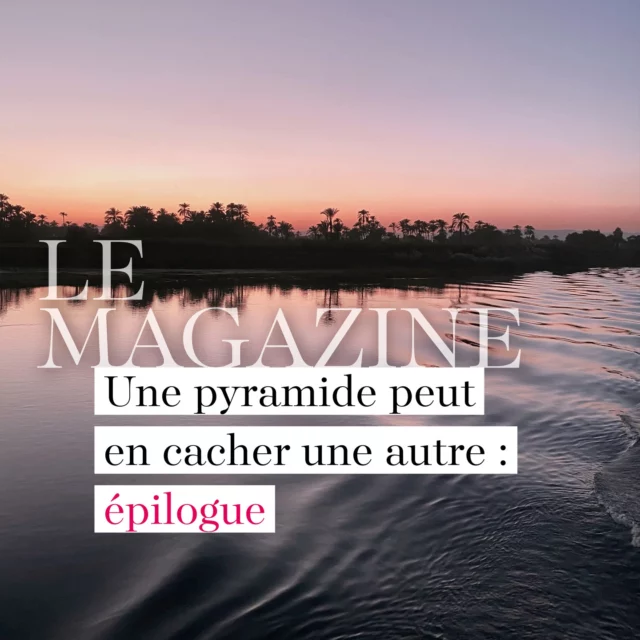 .
.
NOUVEL ARTICLE ✍️
“Une pyramide peut en cacher une autre : épilogue“
 
Si vous avez lu mes 2 précédents articles, je vous invite à lire l’épilogue de ma saga égyptienne, à travers cette étape surprenante à Gizeh ! Une leçon d'intelligence 😉

Extrait :
“Alors que mon séjour en Égypte touchait à sa fin, je me préparai à quitter Louxor, curieuse de voir ce que ma dernière journée à Gizeh me réservait. Ces six jours passés au pied des montagnes, entre repos et visite des temples, m’avaient enchantée : je me sentais nourrie, en paix et heureuse de rentrer en France. Cependant, suite à une erreur de billet d’avion, j’avais dû modifier mon programme et écourter d’une nuit ma venue au Caire, ce qui me laissait moins de temps pour rendre visite à la Grande Pyramide. Avec le recul, je comprends mieux aujourd’hui la raison de ce changement.“

👉 Lire l’article : lien dans ma bio

Bonne lecture ! 🌺
.
.
#blog
#tnso
#erinkann
#baumessonores
#soinenergetique
#therapieholistique
#sonotherapie
#conscience
#eveilspirituel
#developpementpersonnel